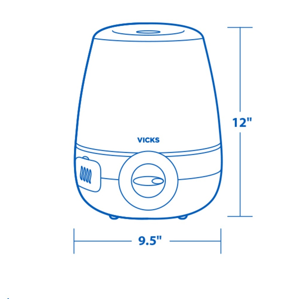 Vicks Humidifier - Picture 7 of 7